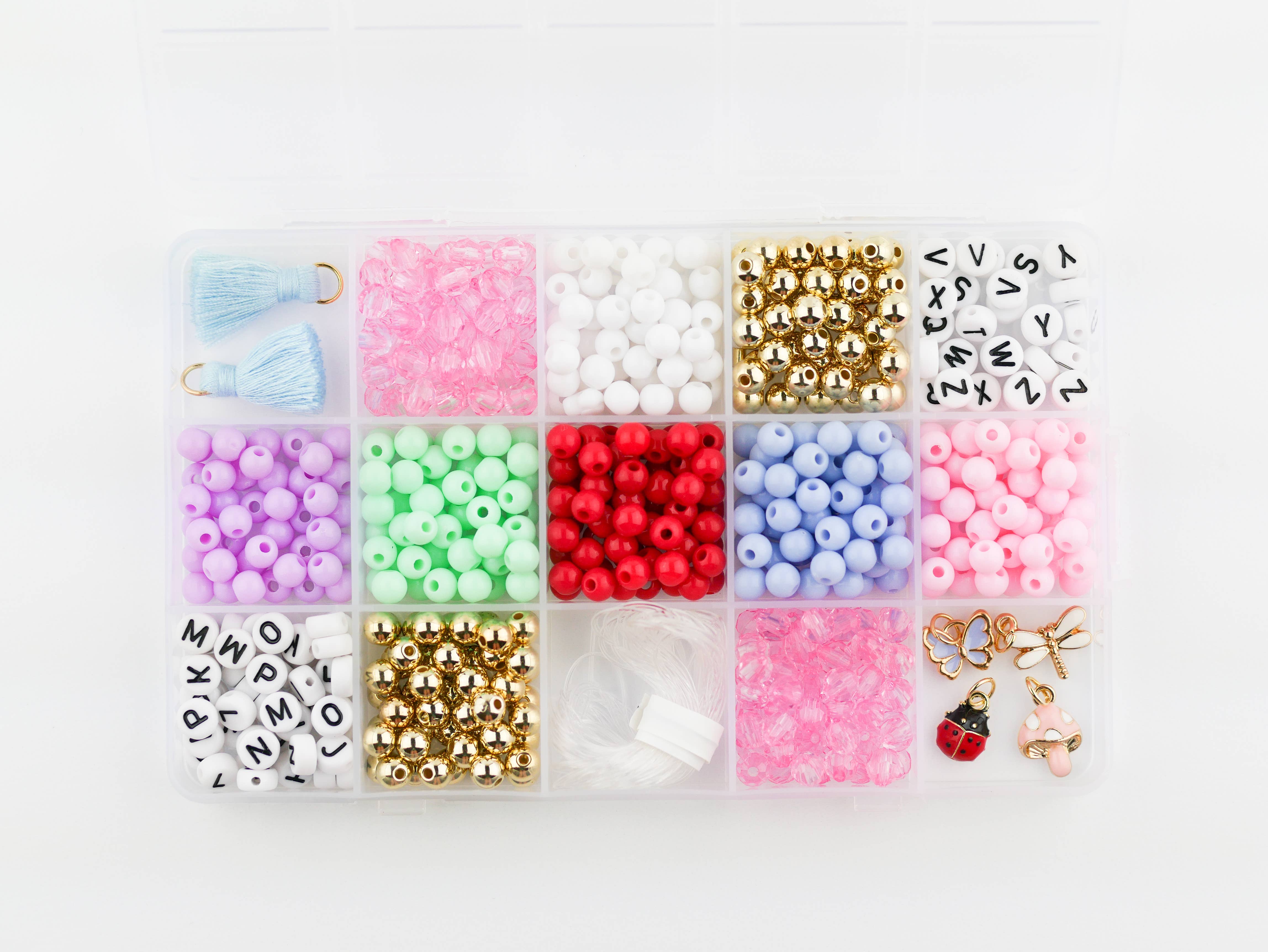 Stacked Sweetly - Wholesale DIY Jewelry - Kids - Hello Spring DIY Stretchy Bracelet Craft Kit2