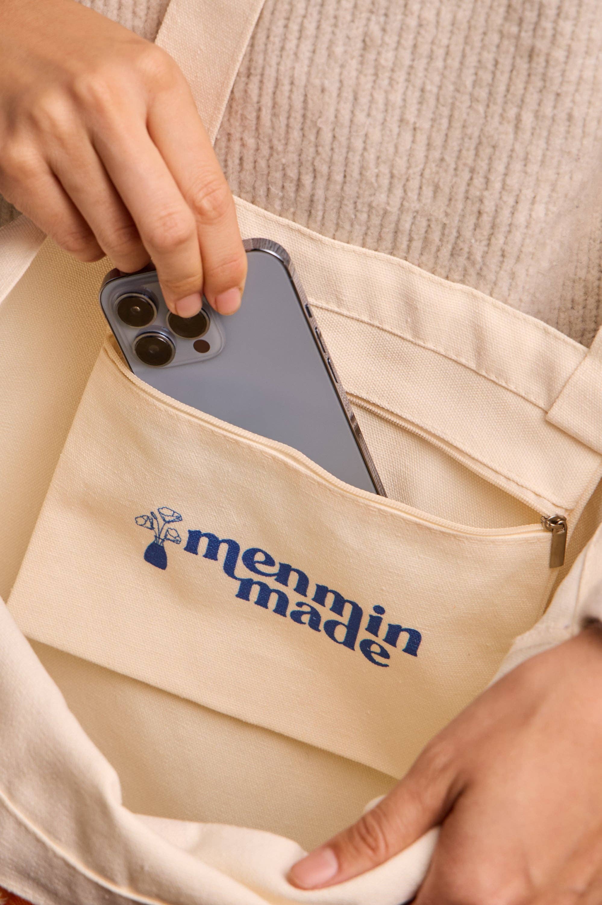 Menmin Made - Wholesale Tote Bag - Women's - Asian Sauces Tote Bag1