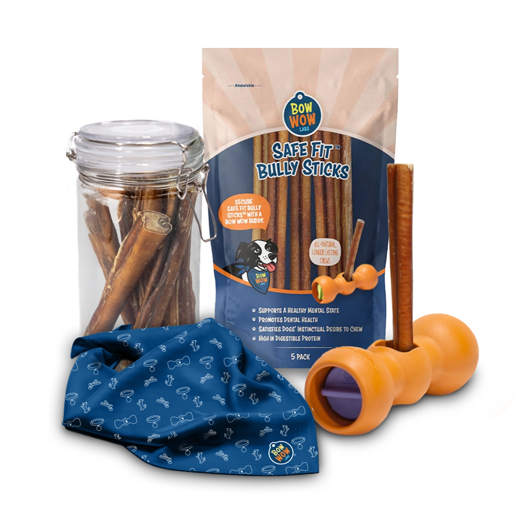 Bow Wow Labs - Wholesale Pet Chew Toy - Dog - Smart Bully Stick Bundle0