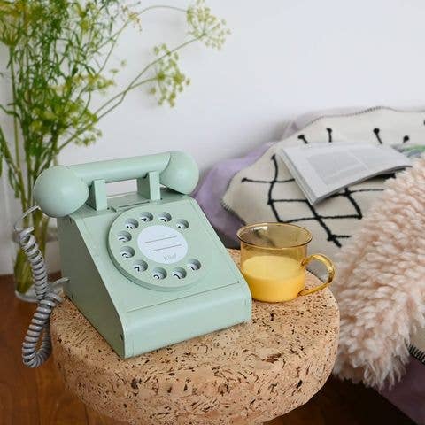 kiko+ & gg - Wholesale Houten speelgoed - Kinderen - retro houten telefoon5