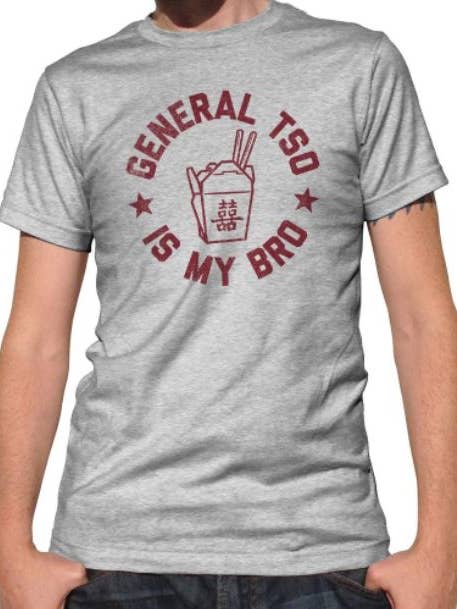 Herr General Tso Is My Bro T-shirt för wholesale av Boredwalk