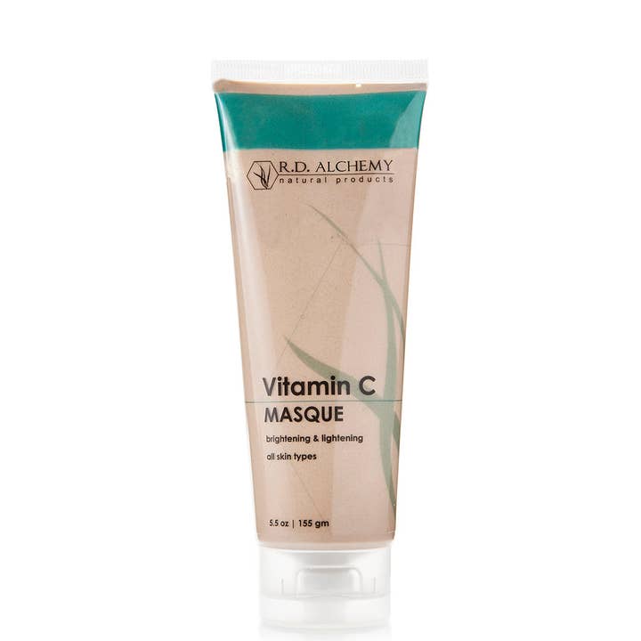 C-vitamin lysere maske for engroshandel hos RD Alchemy Natural Products