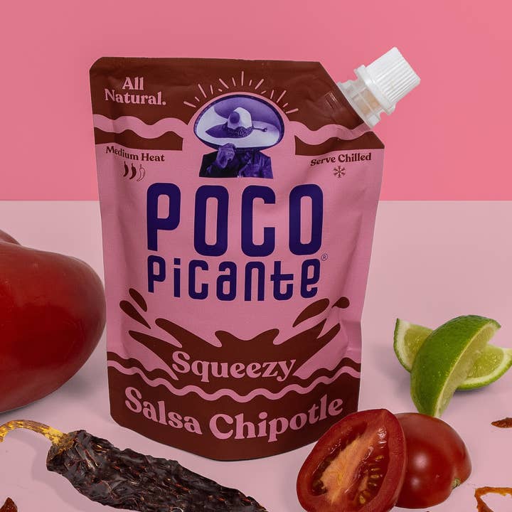Salsa Chipotle por atacado de Poco Picante