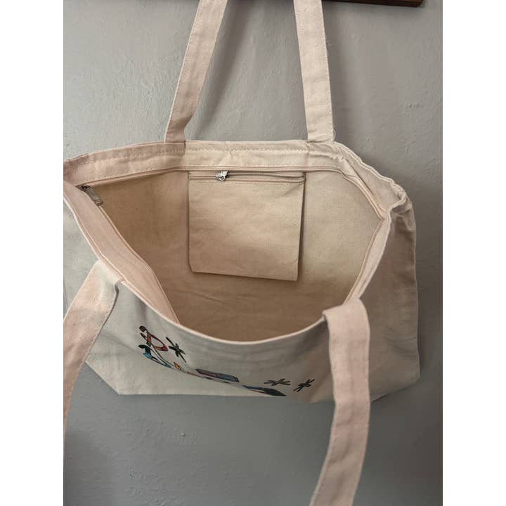 AbstractbyRabrams - Wholesale Tote Bag - Unisex - Read Banned Books Tote Bag XL Tote Bag with Zipper8