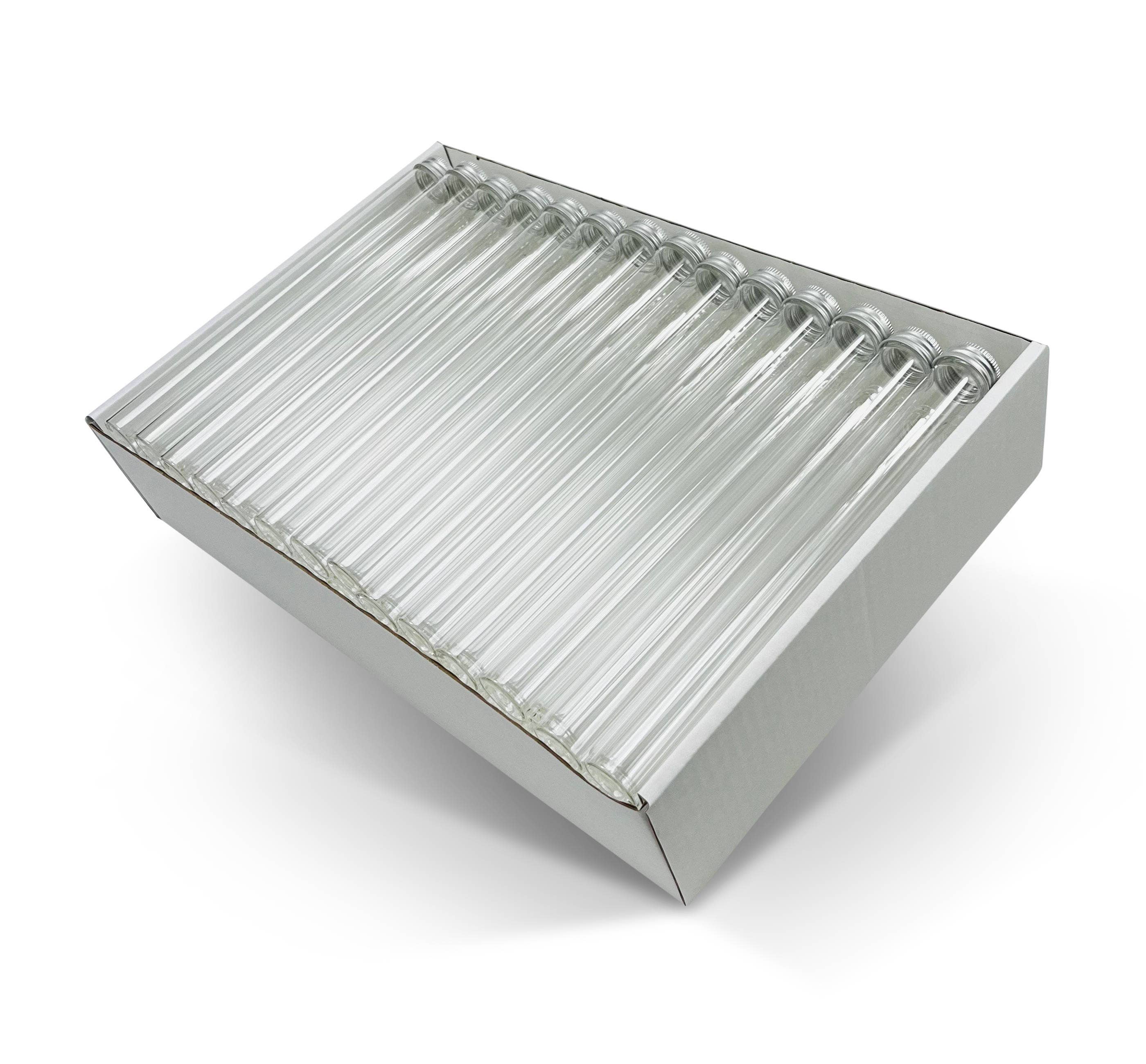 Heaven Scent Incense Ltd – wholesale Rökelse – Tomma rör för rökelse med lock – förpackning med 56 stycken1