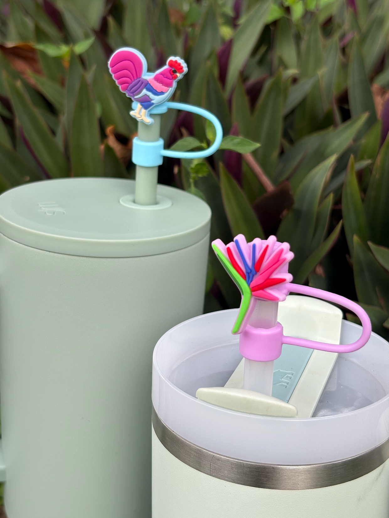 Left Right Design - Wholesale Drinking Straw - Straw Toppers - Hawaii inspired15