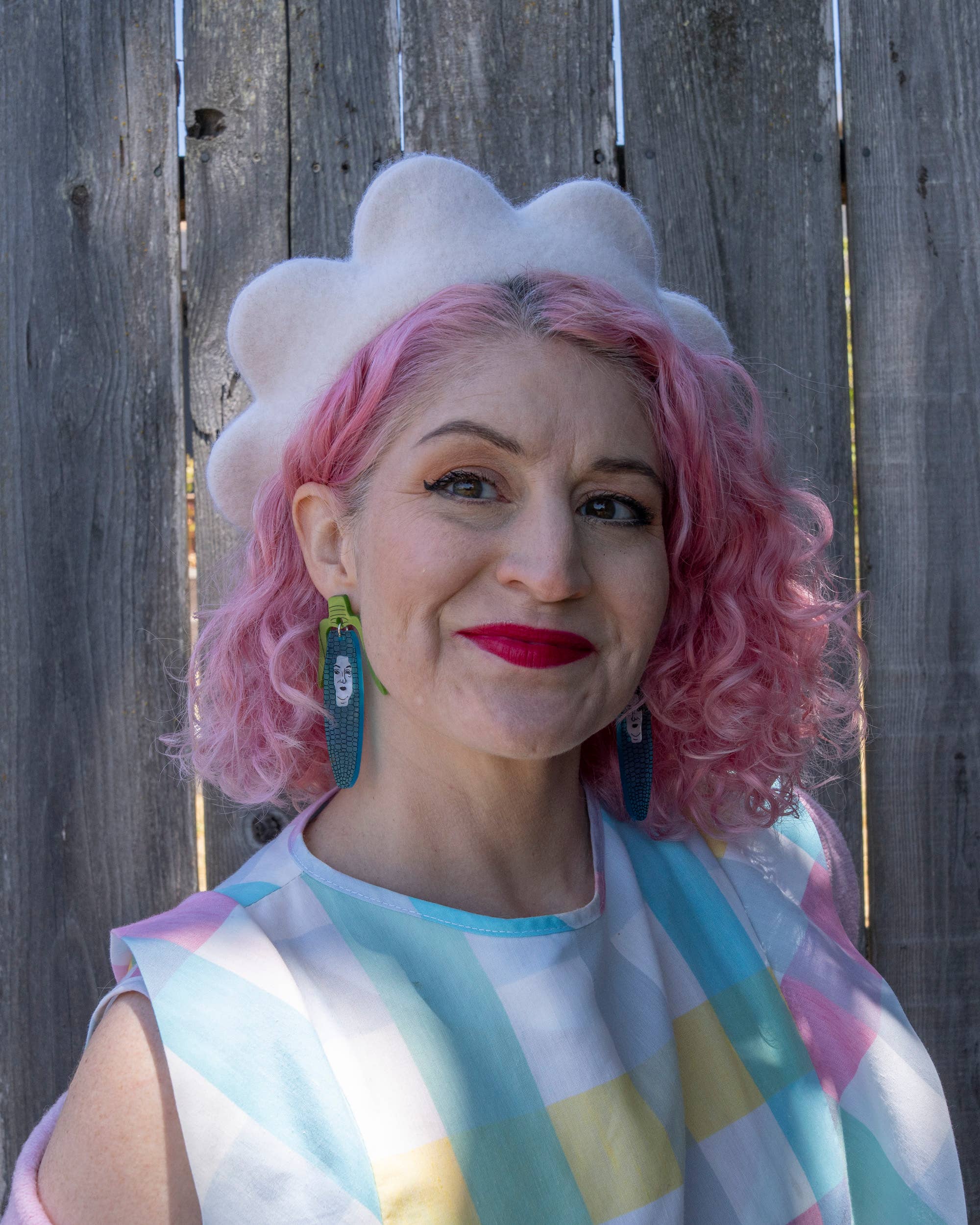 Darling Marcelle - Vente Boucles d'oreilles pendantes - Boucles d'oreilles homme maïs4