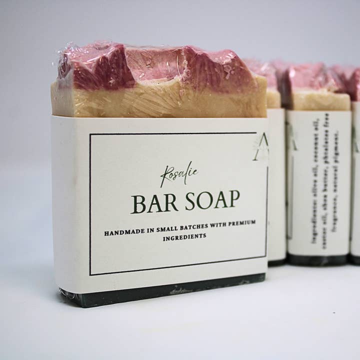 AmaliaMade - Wholesale Bar Soap - Rose Soap | Floral Soap | Rose Fragrance Bar Soap4
