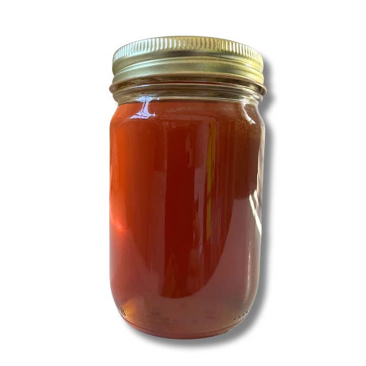 The Honey Shack - Wholesale Honey - Gallberry Honey 16 oz Unlabeled Private Label