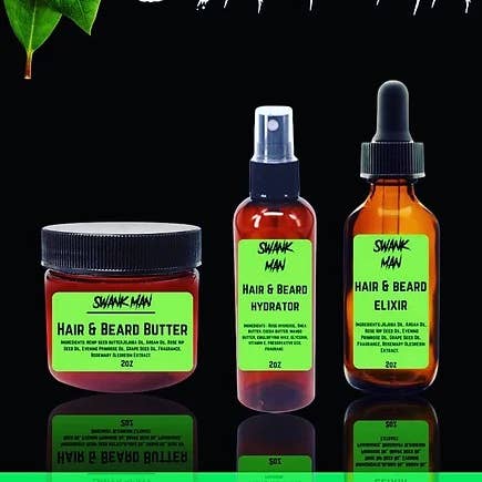 Swank Man Self Care Kit for wholesale by Bella Swank