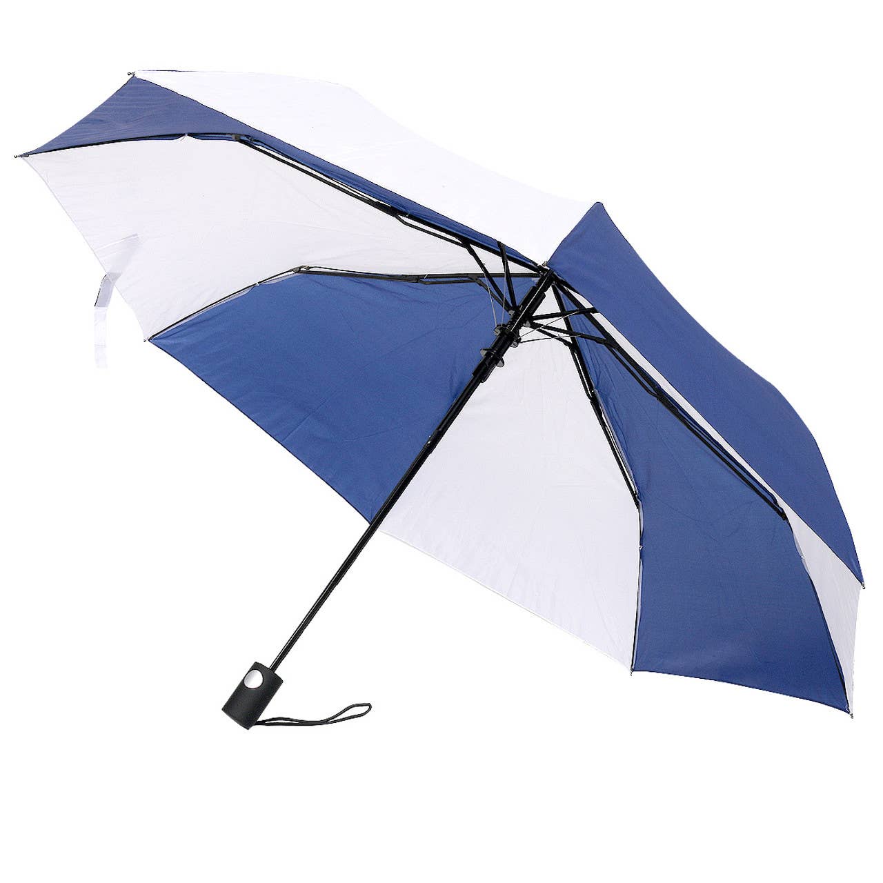 Selini New York - Vente Parapluie – unisexe - Parapluie télescopique compact à ouverture automatique9