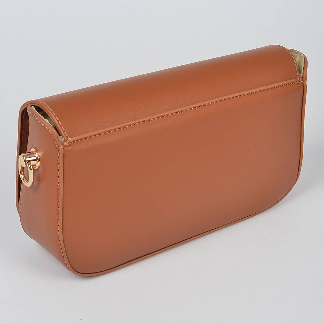 3AM BY H&D ACCESSORIES - Venta al por mayor Bandolera - Mujer - Bolso cruzado de cuero sintético con mini bolsa7