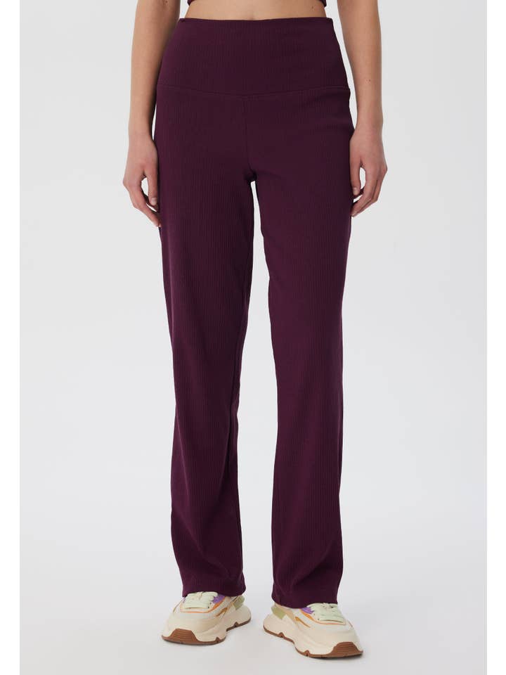 Leela Cotton - Wholesale Athletic Sweatpants/Joggers - Women's - 4071 Ripp Hose8