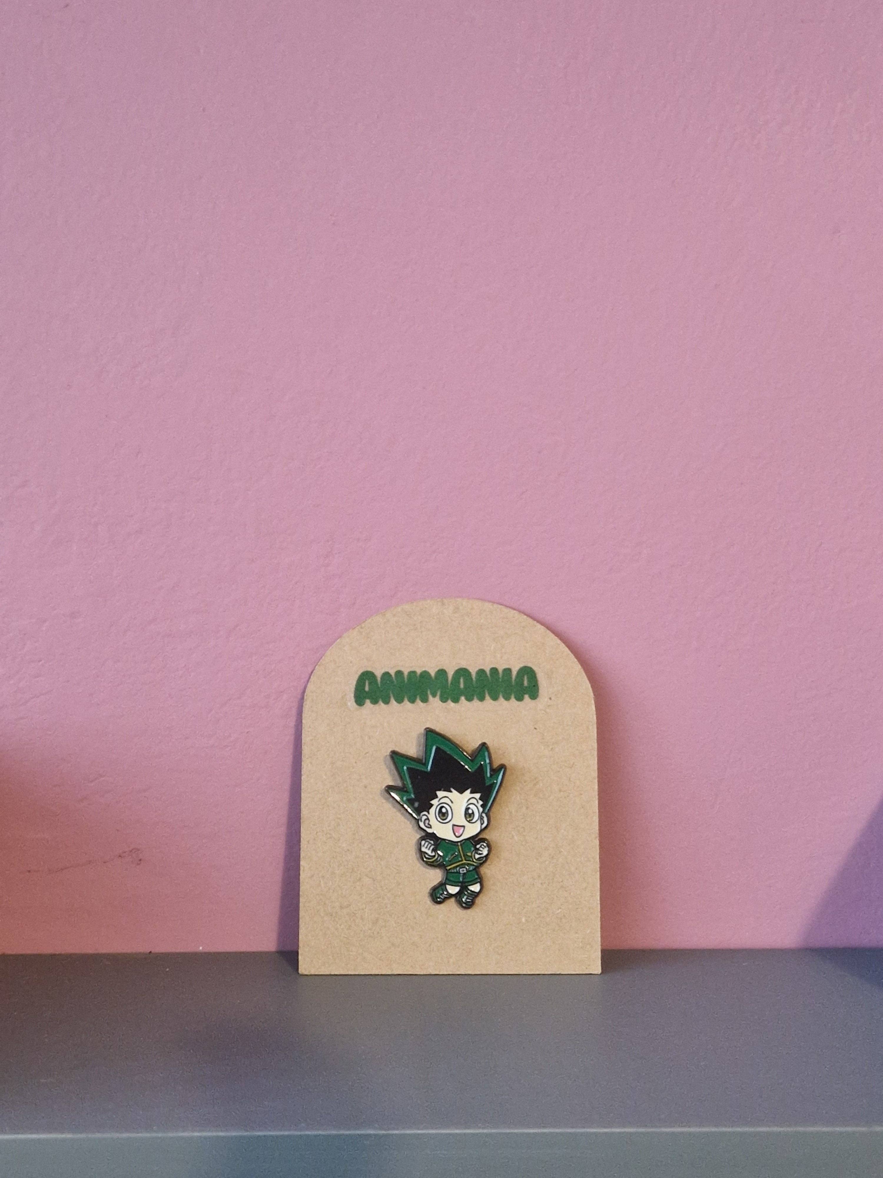 Animania – wholesale Lapel pin/button – Hunter x Hunter Inspired Pin Badges1