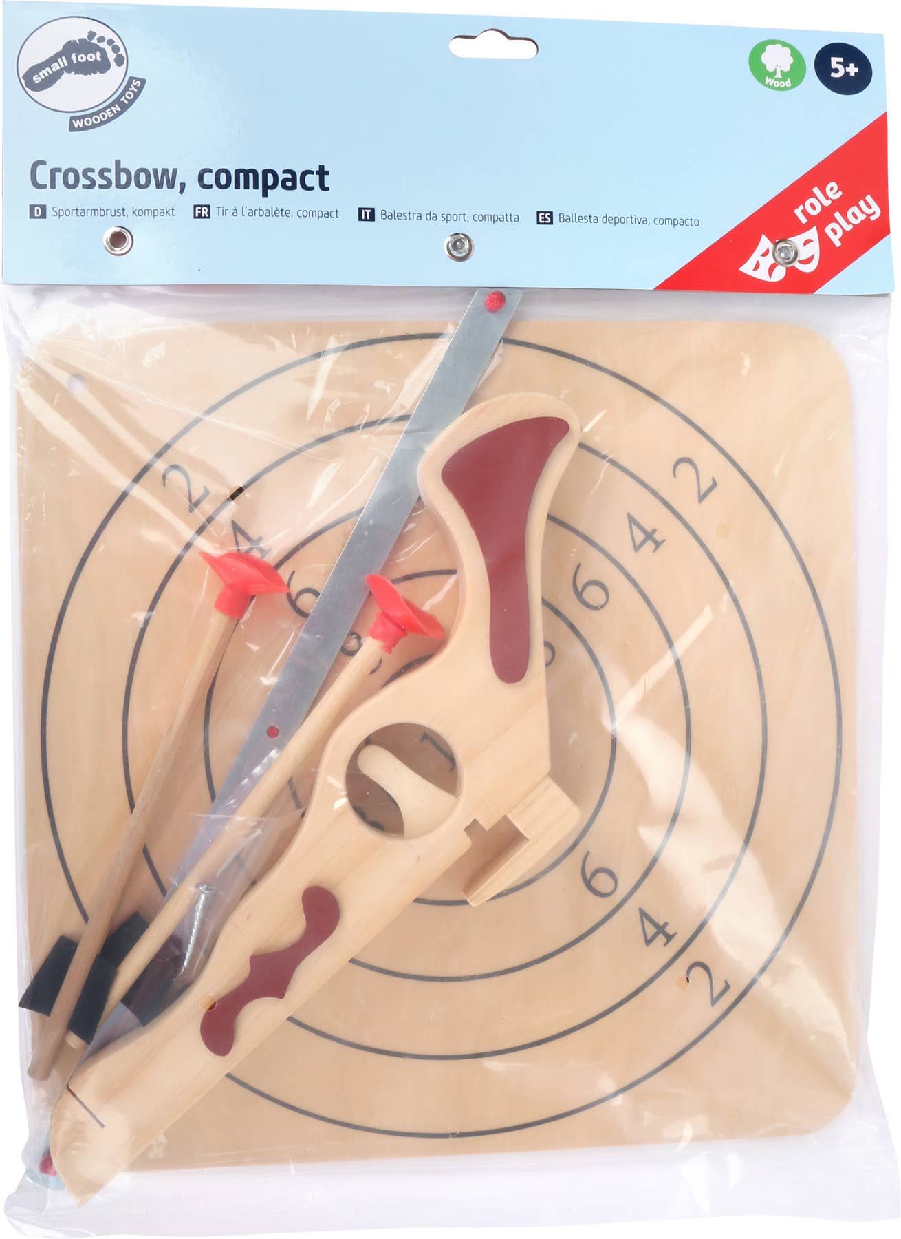 small foot - Vente Jouet en bois – enfant - Tir à l’arbalète petit modèle1