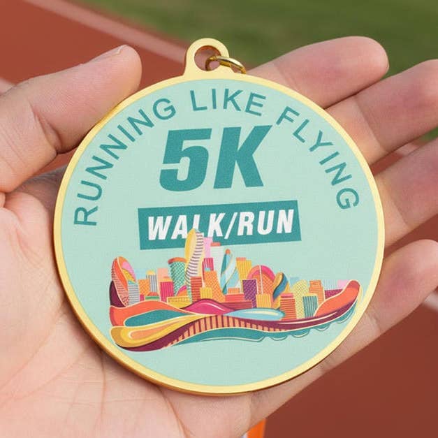 Custom 5K Running Medals,Gifts For Corporate, Sports for wholesale by GSJJ