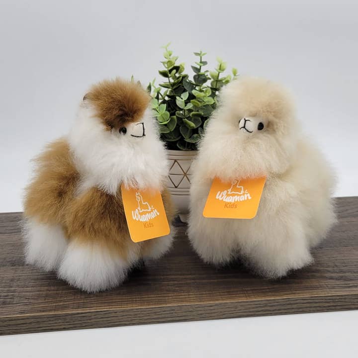 WUAMAN - Alpaca - Wholesale Stuffed/plush toy – Kids & baby - Mini Alpaca 6" | Alpaca Stuffed Animal | Handmade7