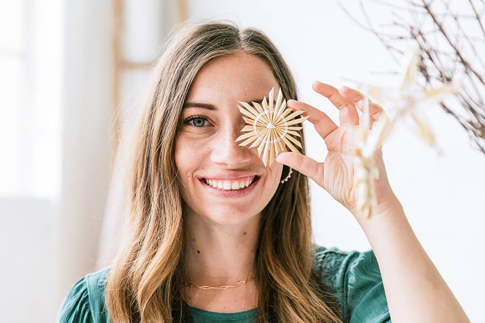 Crafter – Engroshandel DIY-hobbysæt – Strohsterne værkstedssæt4