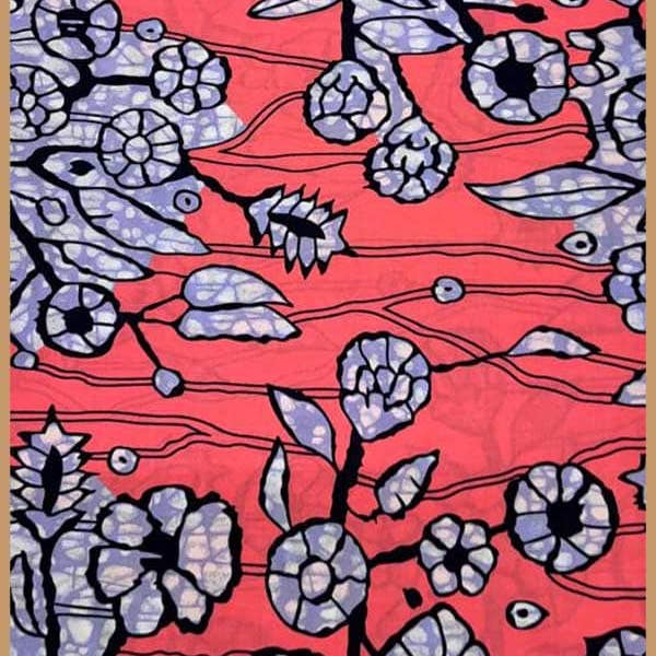 African Fabrics Inc - Wholesale Fabric - Opulent African Super Premium Wax Print Golden Harvest1