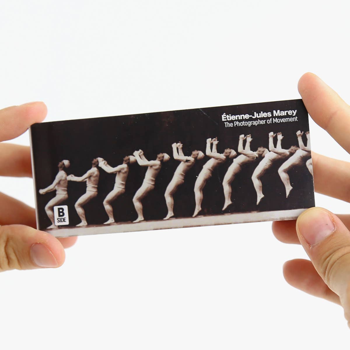 Flipboku - Wholesale Display Book - Étienne-Jules Marey Flipbook5