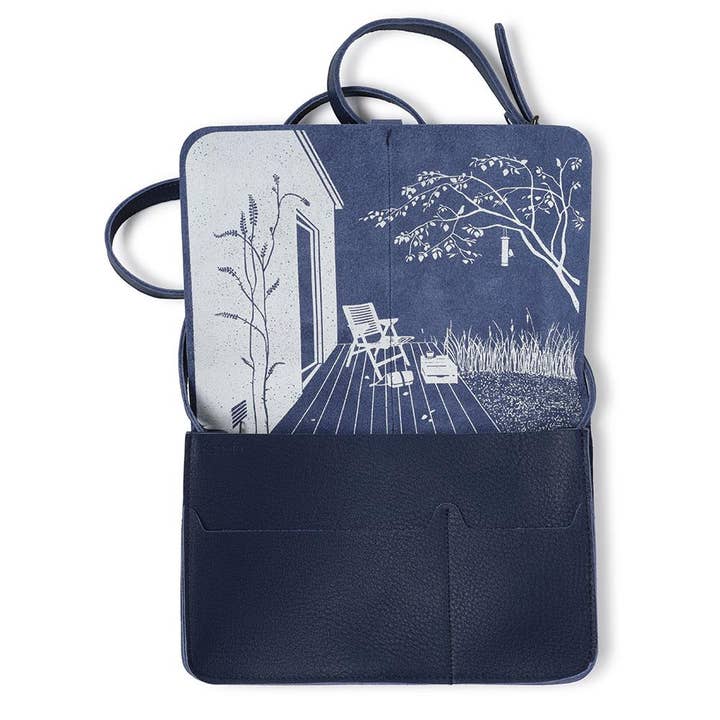 Bag, Off Duty, Ink Blue for wholesale by Keecie