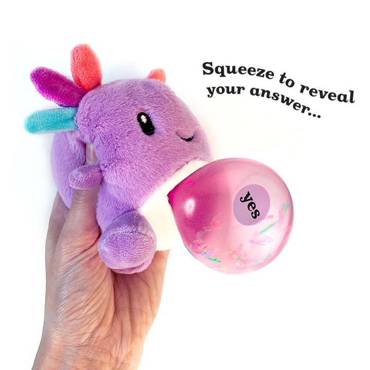 Top Trenz Inc - Wholesale Squishy Toy - Kids & Baby - Magic Fortune Friends -Plush Squishy Waterball Toy ANIMAL 2