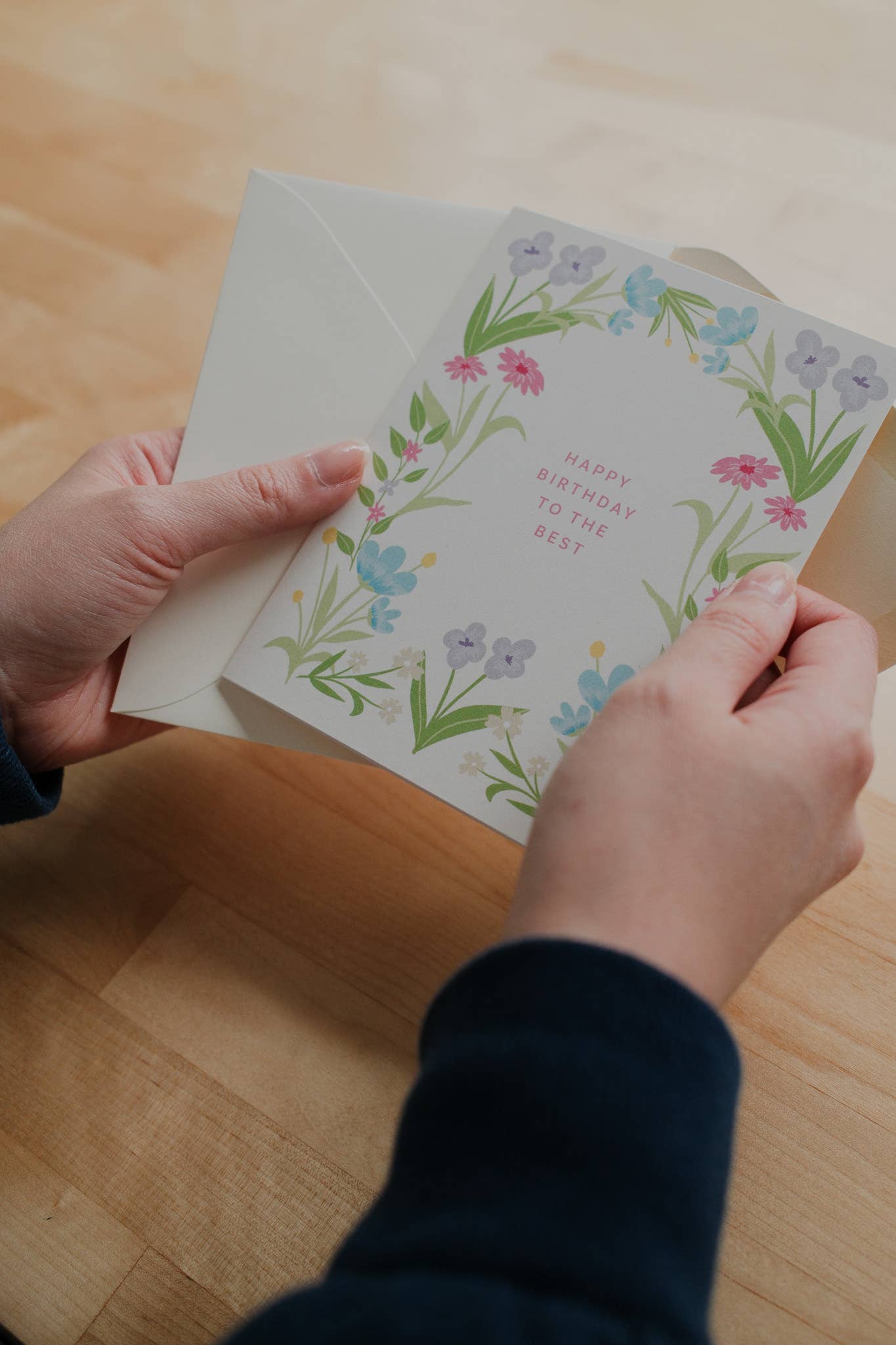 Yumismade - Wholesale Birthday Card - Happy Birthday to the Best | Birthday Card1