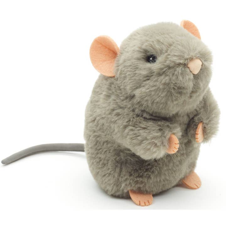 Uni Toys - Wholesale Stuffed/Plush Toy - Kids & Baby - Mouse, sitting 15 cm (height) - cuddly/plush toy3