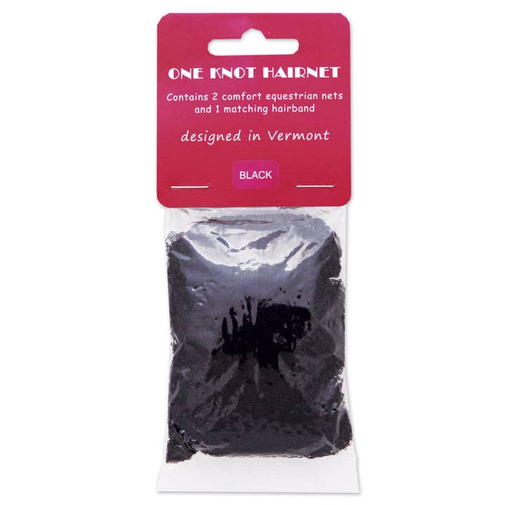 Intrepid International - Wholesale Horseback Riding Gear - One Knot Hair Net - Medium