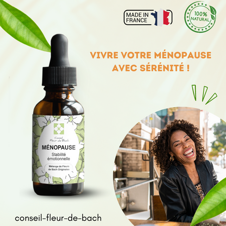 Conseil fleur de Bach - Wholesale Oral Supplement/Vitamin - Bach Flowers Menopause2