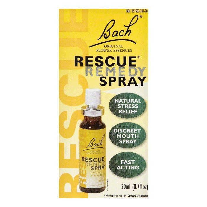 KeHE Distributors, LLC - Wholesale Hand Sanitizer - Bach Spray Rescue Remedy, 0.7 OZ0