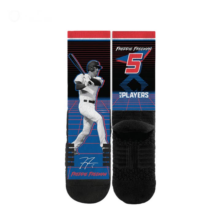 Freddie Freeman | Premium Crew | MLBPA for wholesale by Strideline