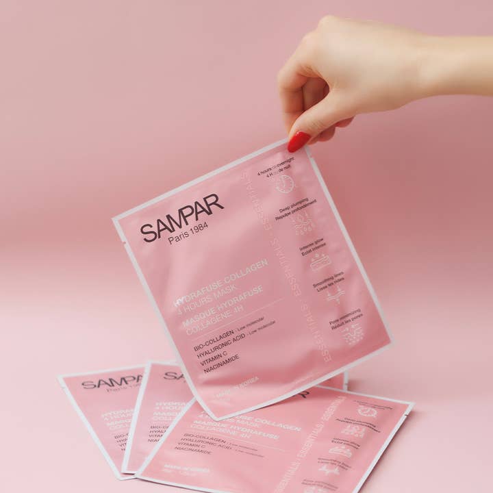 SAMPAR - Wholesale Skincare Face Mask - 4h Hydrafuse Collagene Mask | 4 units3