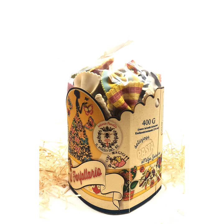 IL POZZO DEL RE firma Antonio Marella - Wholesale Pasta - Farfallario (All Butterflies Together) 400 G2
