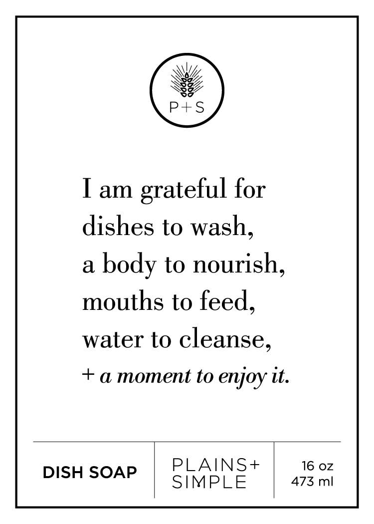 Plains + Simple - Wholesale Soap Dispenser - I Am Grateful White Glass Reusable Soap/Lotion Dispenser6