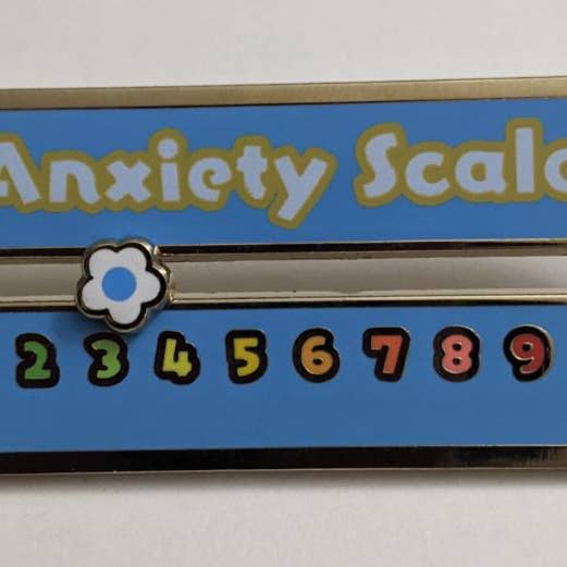 Épingle à échelle d'anxiété coulissante pour la vente par Bibipins