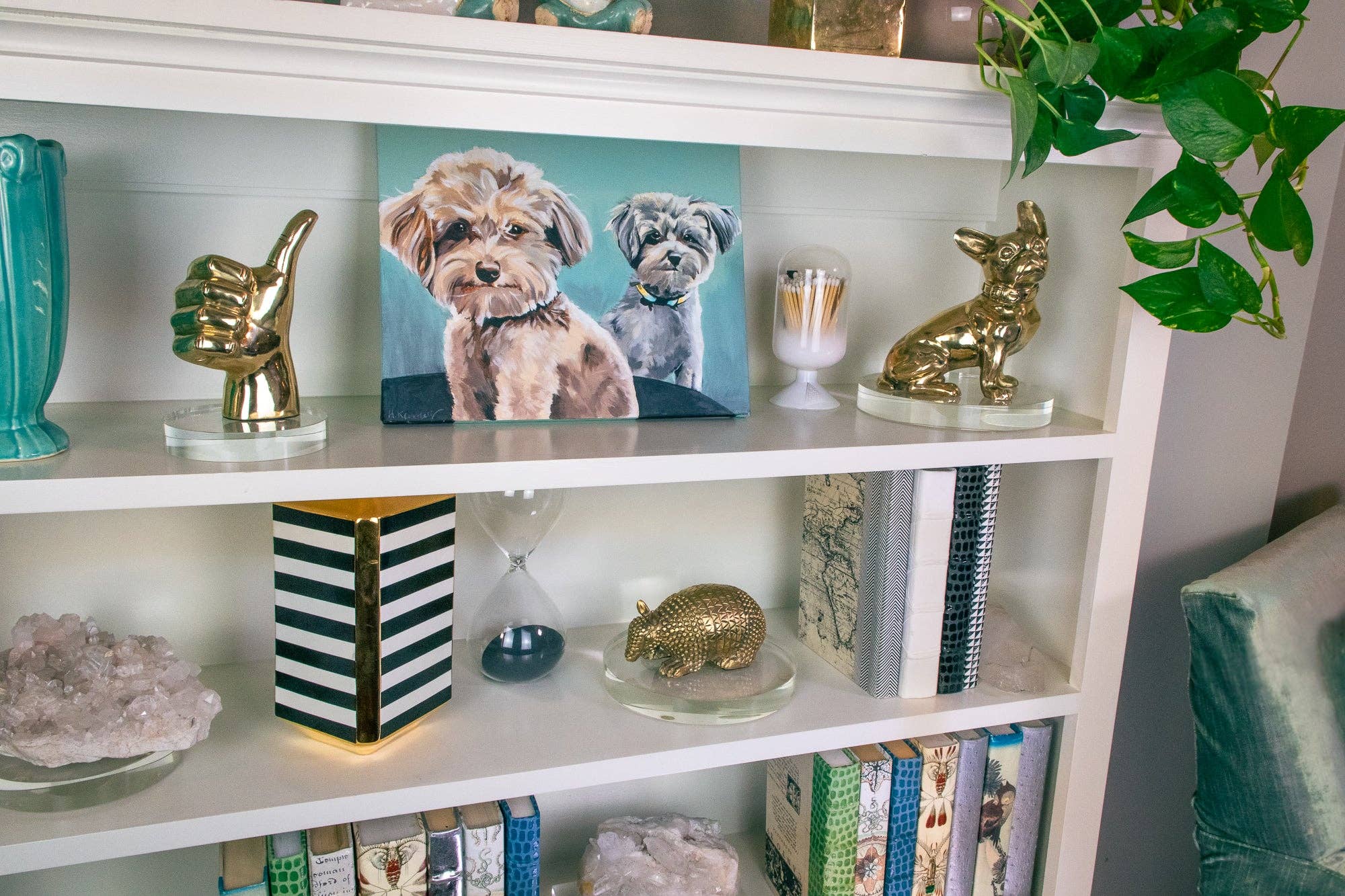 PRIZE - Vendita all'ingrosso Scultura - Scultura in ottone del gesto "Pollice in su" o "Gig 'Em, Aggies".8