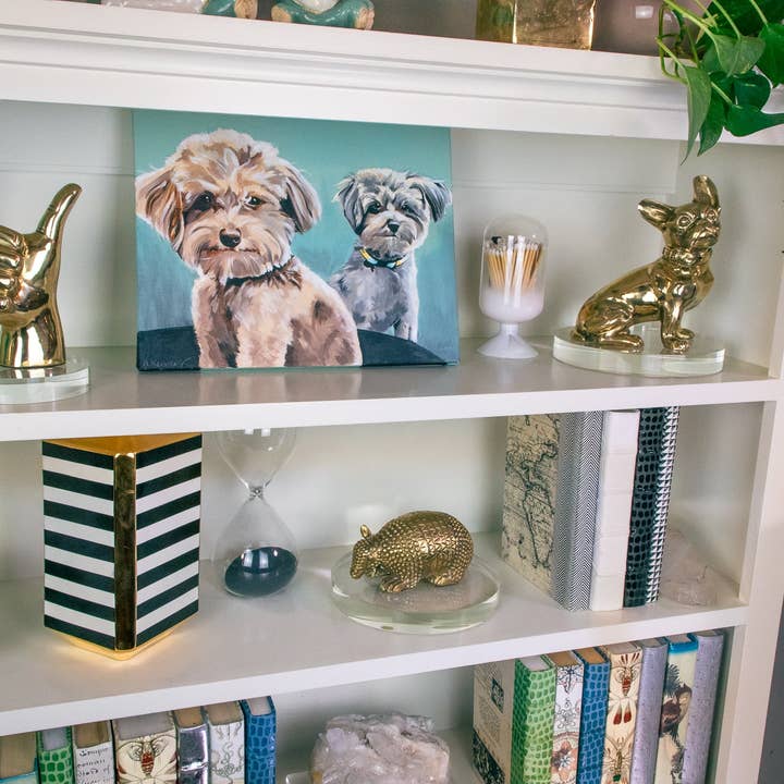 PRIZE - Vendita all'ingrosso Scultura - Scultura in ottone del gesto "Pollice in su" o "Gig 'Em, Aggies".8