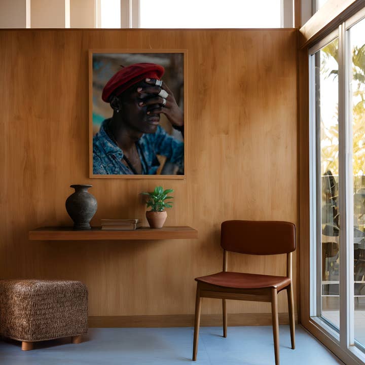 A Study in Blue and Red for wholesale by Rhythm & Hues