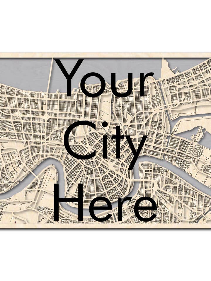 Order a New City for wholesale by Catahoula Sign Co.