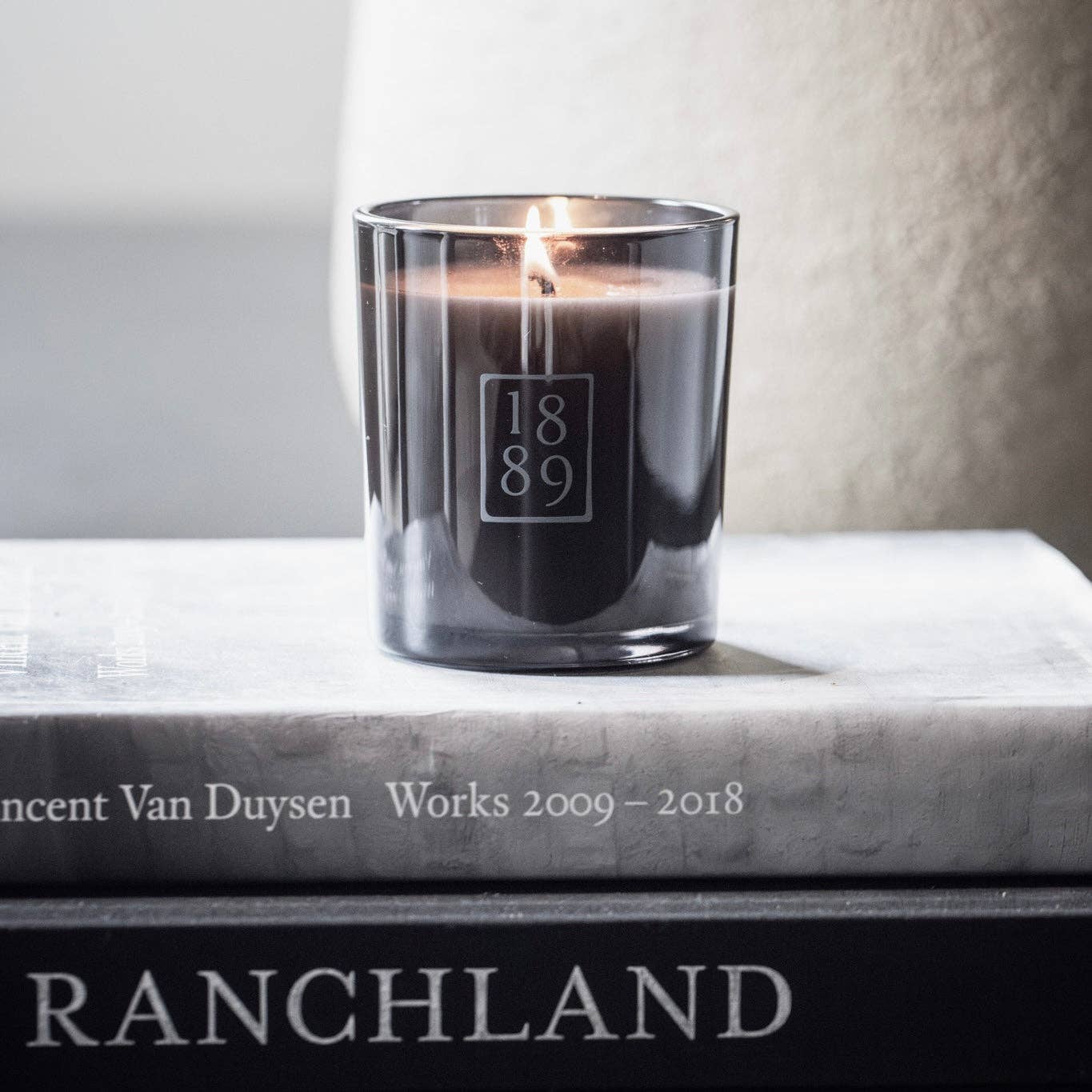 1889 Wax Lighting - Wholesale Jar/Filled Candle - 4oz Smoke Votive - Toscana1