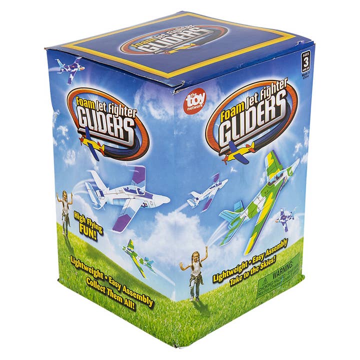 La Luna Bella - Toys - Wholesale Classic Toy - Kids - 8" JET FIGHTER GLIDER LLB kids toys