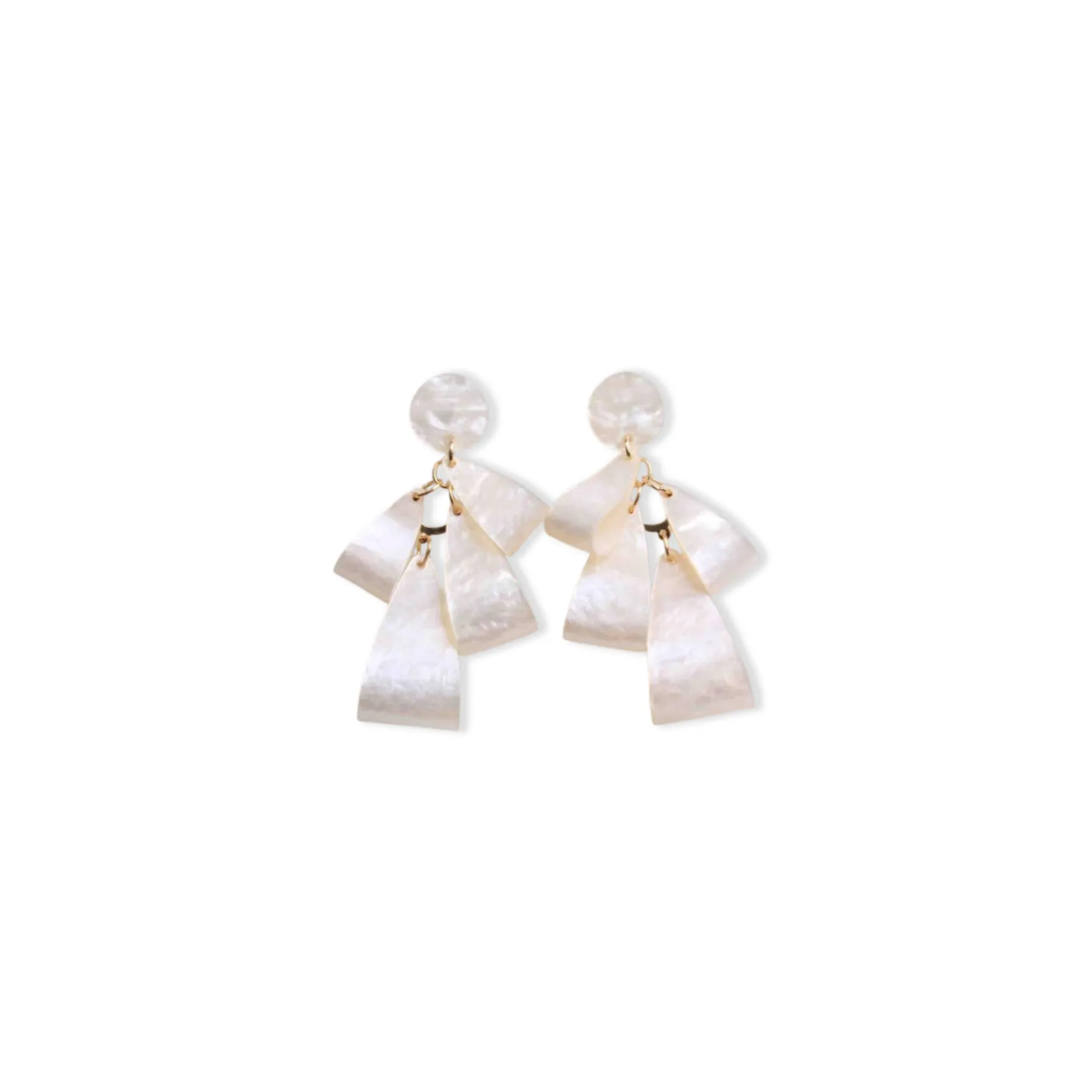 Domoflor s.l - Wholesale Dangle Earrings - 🎶 Earrings "Modern Dance" ✨2