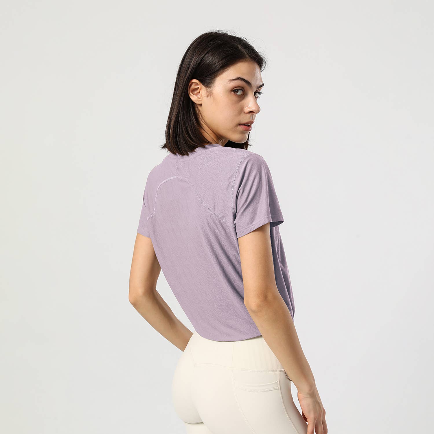 Sodalemon - Wholesale Sporttop - Dames - Verstelbaar sneldrogend T-shirt met ronde hals5