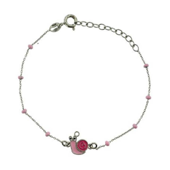 KINDERARMBAND EMAILLE SLAAK voor wholesale door Argent Basic