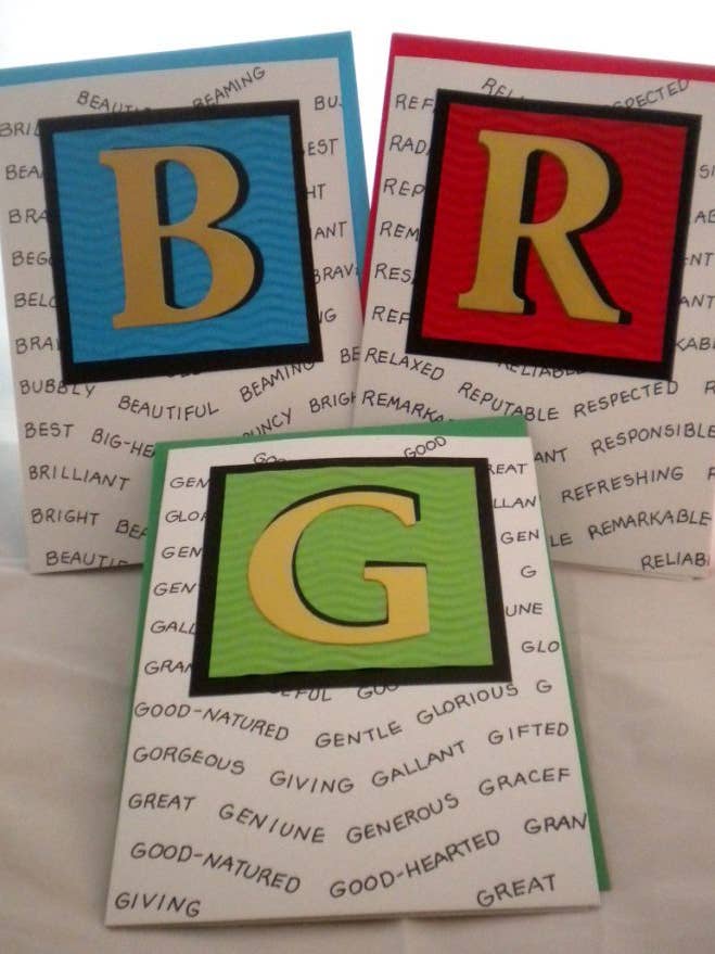 Birthday Letters 45 Card Starter Pack for wholesale by Lydia's Land