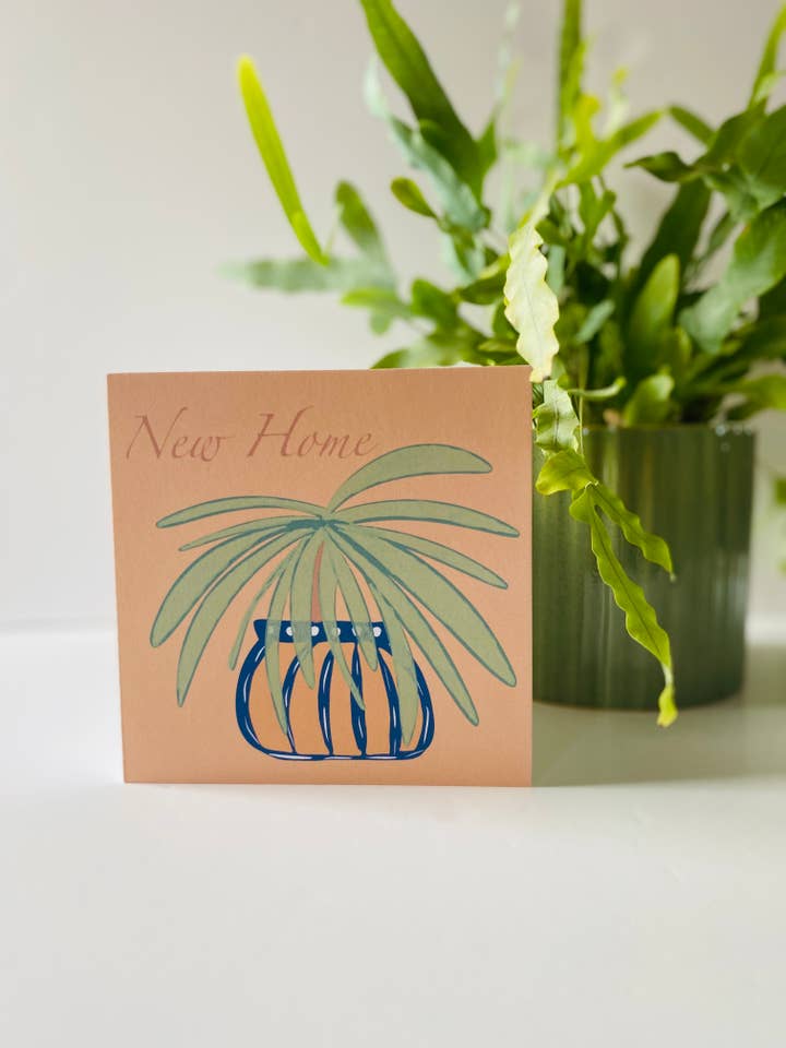 Gratulationskort - Nytt hem för wholesale av Faodail Studio