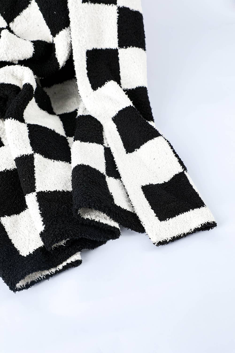 1 the Woman - Wholesale Throw Blanket - Plush Checkered Print Sofa Blanket 50*60inch8