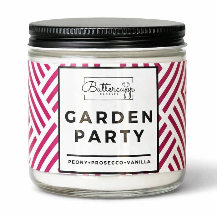 Festa in giardino | Candele primaverili | Cera di soia per la vendita all'ingrosso da parte di Buttercupp Candles