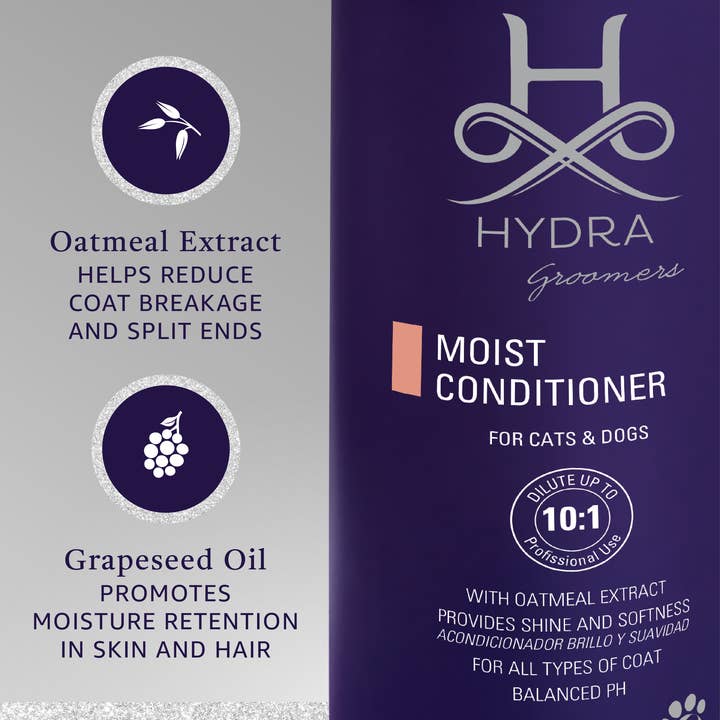 Hydra by Pet Society - Wholesale Pet Bath Tub - Cat/Dog - Hydra Professional Moisturizing Conditioner1